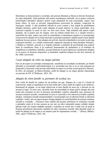 Revista de asistenţă socială. Nr. 3/2019