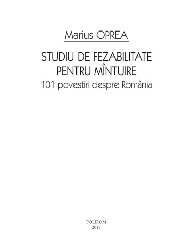 Studiu de fezabilitate pentru...