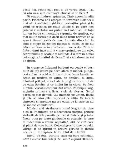 Serile în cătunul de lîngă Dikanka