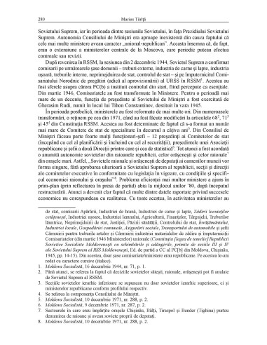 Panorama comunismului în Moldova...