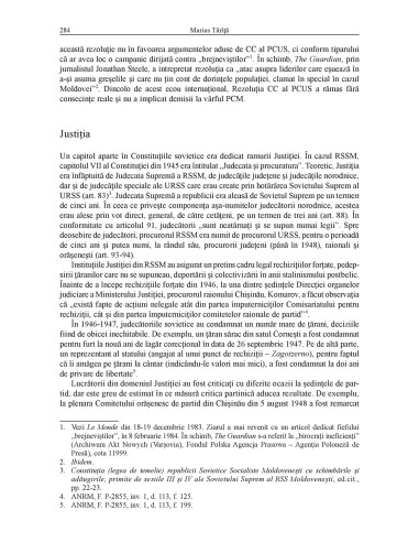 Panorama comunismului în Moldova...