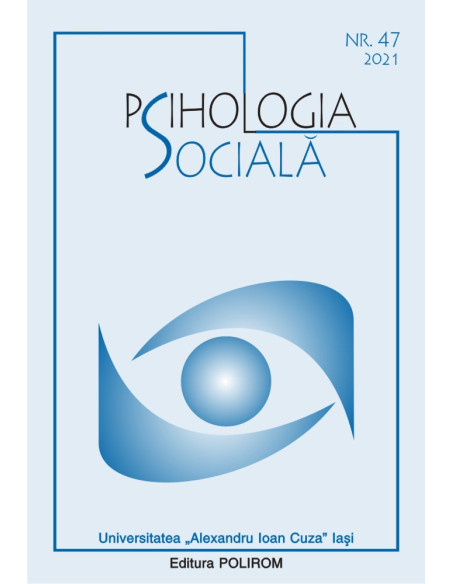 Psihologia socială. Buletinul Laboratorului Psihologia cîmpului social 47(I)/2021
