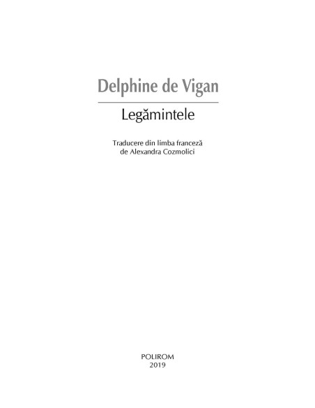 Legămintele