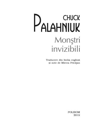 Monştri invizibili Monştri invizibili