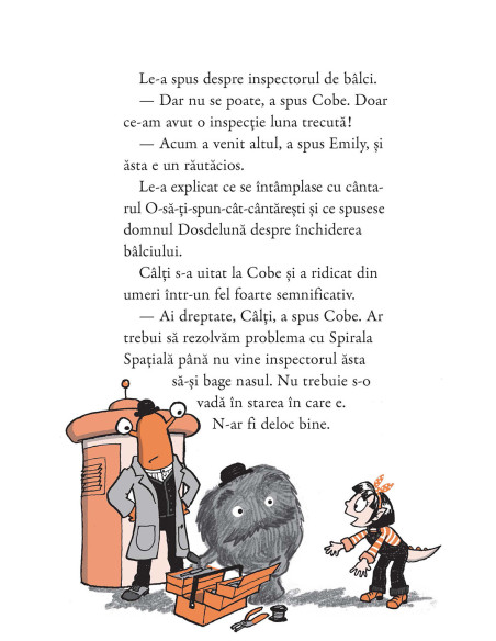 Emily şi Bâlciul din Lună