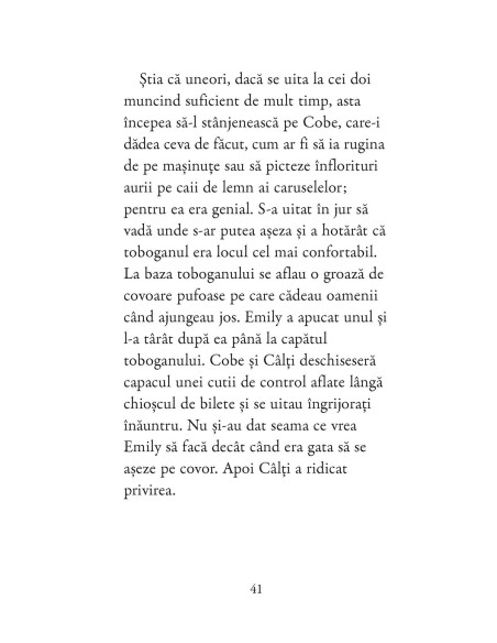 Emily şi Bâlciul din Lună