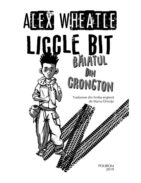 Liccle Bit, băiatul din Crongton
