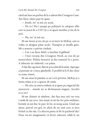 Liccle Bit, băiatul din Crongton Liccle Bit, băiatul din Crongton