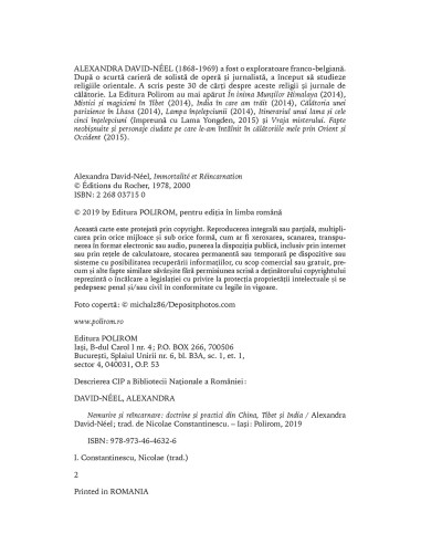 Nemurire şi reîncarnare