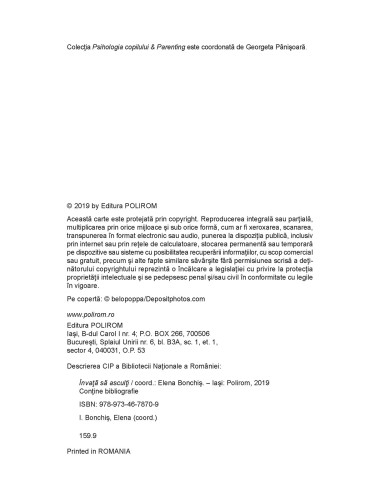 Învaţă să asculţi