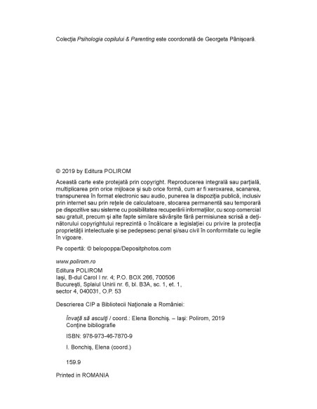 Învaţă să asculţi