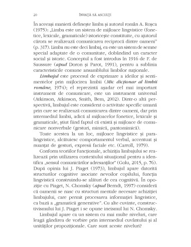 Învaţă să asculţi