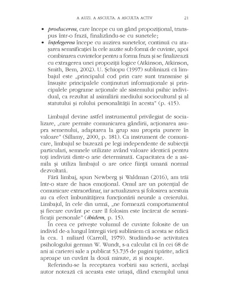 Învaţă să asculţi