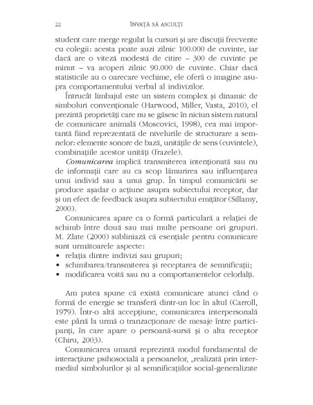 Învaţă să asculţi