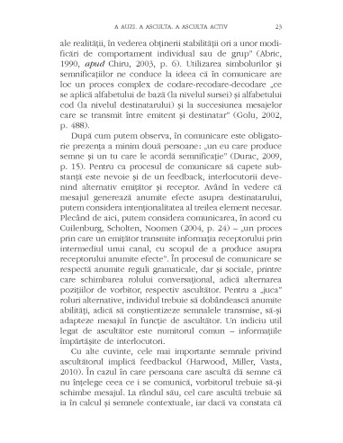 Învaţă să asculţi