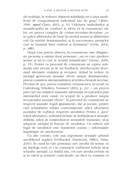 Învaţă să asculţi