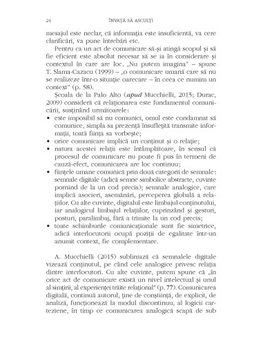 Învaţă să asculţi