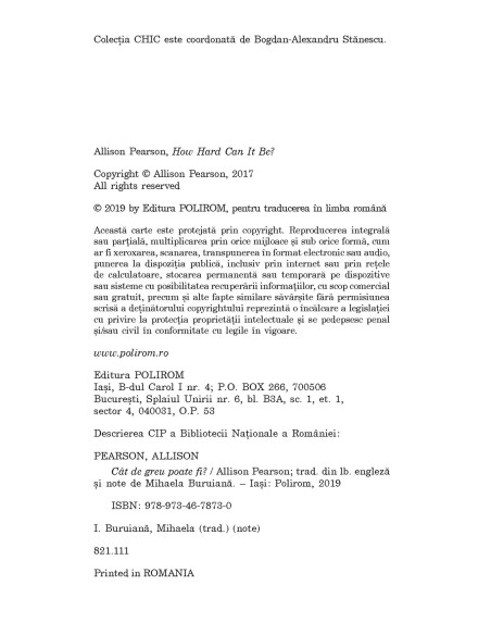 Cât de greu poate fi?