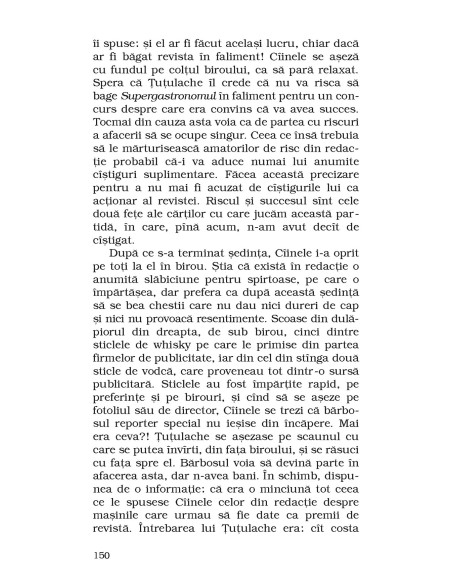 Şoseaua Virtuţii. Cartea Cîinelui