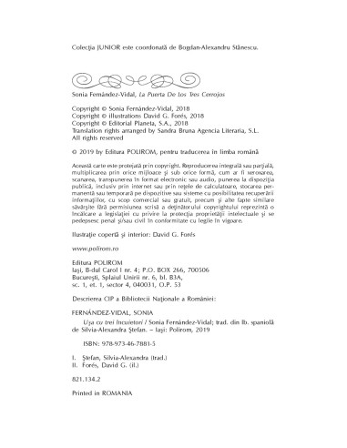 Uşa cu trei încuietori Uşa cu trei încuietori