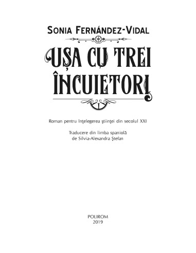 Uşa cu trei încuietori Uşa cu trei încuietori