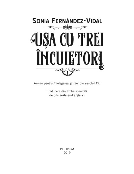 Uşa cu trei încuietori