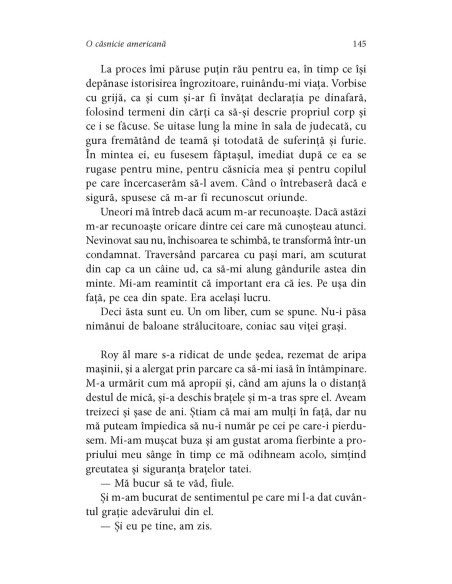 O căsnicie americană