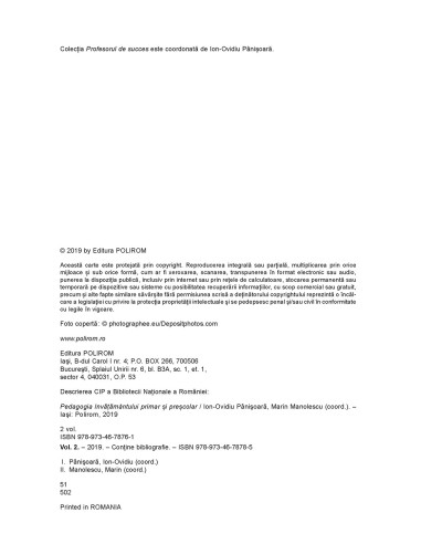 Pedagogia învăţământului primar şi...