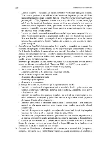 Pedagogia învăţământului primar şi...