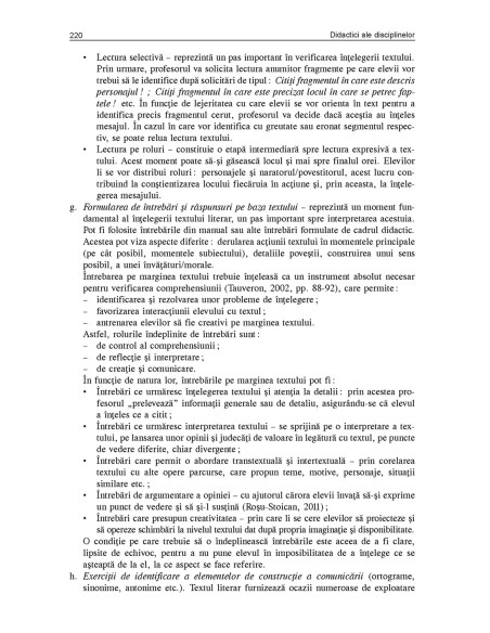 Pedagogia învăţământului primar şi preşcolar. Vol. II