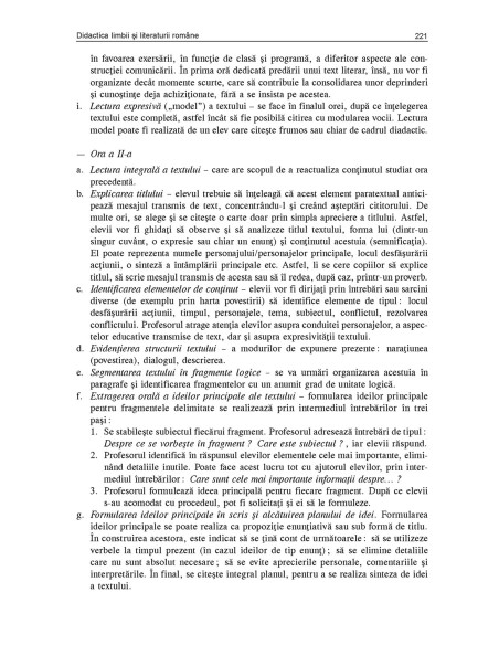 Pedagogia învăţământului primar şi preşcolar. Vol. II