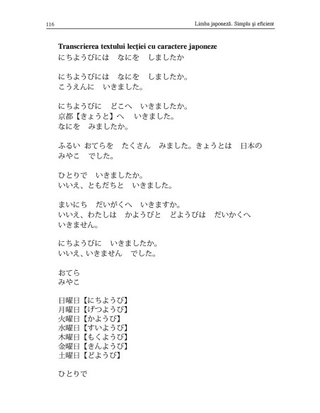 Limba japoneză. Simplu şi eficient. Manual practic