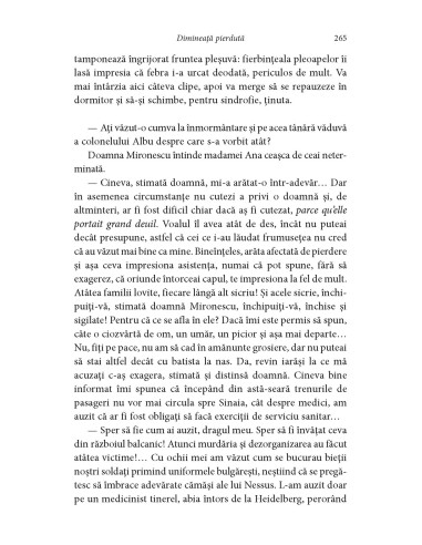 Dimineaţă pierdută Dimineaţă pierdută