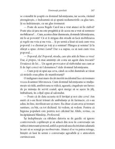 Dimineaţă pierdută Dimineaţă pierdută