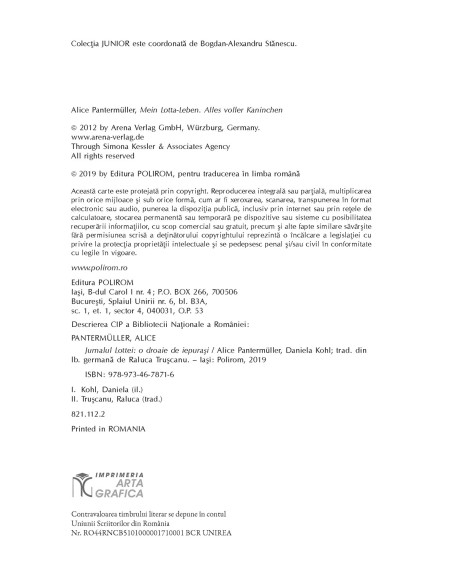 Jurnalul Lottei: O droaie de iepuraşi