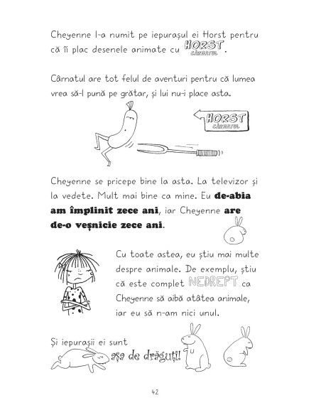 Jurnalul Lottei: O droaie de iepuraşi