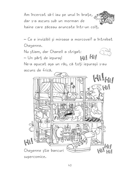 Jurnalul Lottei: O droaie de iepuraşi