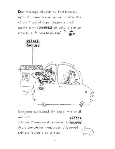 Jurnalul Lottei: O droaie de iepuraşi