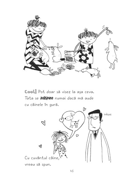 Jurnalul Lottei: O droaie de iepuraşi