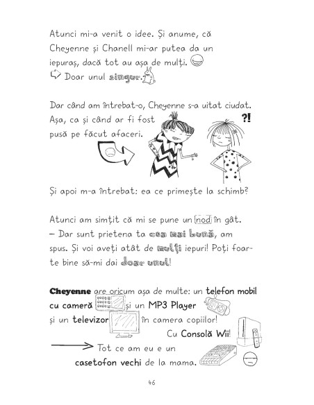 Jurnalul Lottei: O droaie de iepuraşi