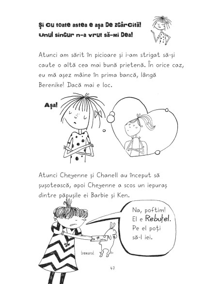 Jurnalul Lottei: O droaie de iepuraşi