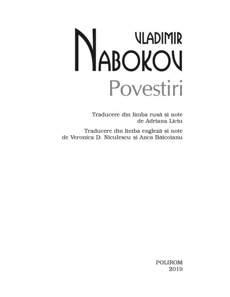 Povestiri