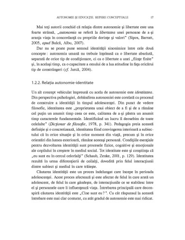 Autonomia copilului de vârstă mică Autonomia copilului de vârstă mică