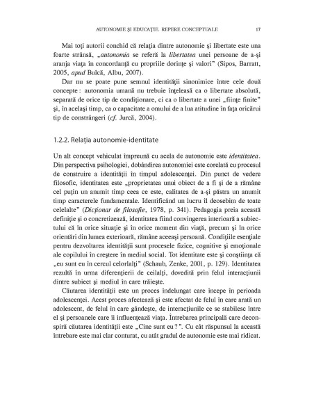 Autonomia copilului de vârstă mică