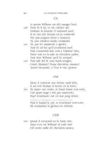 Cântarea despre Guillaume (ediţie...