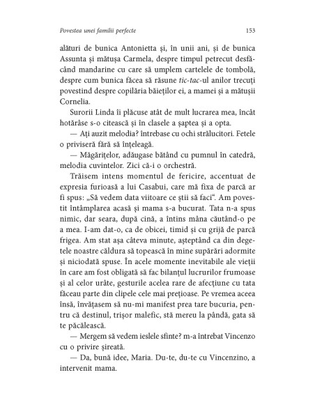 Povestea unei familii perfecte