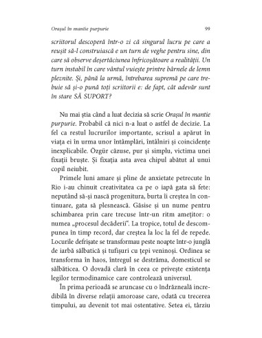 Orașul în mantie purpurie