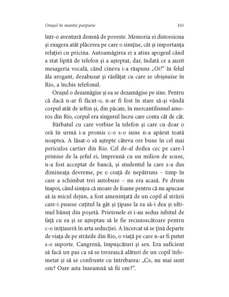 Orașul în mantie purpurie