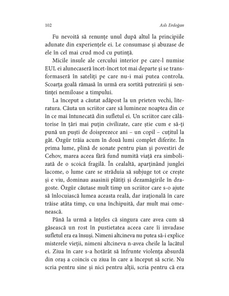 Orașul în mantie purpurie