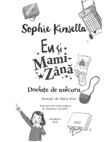 Eu și Mami-Zână: Dorințe de unicorn